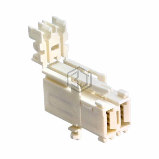 1534072-1 - TE Connectivity AMP Connectors - Rectangular Connectors - Free Hanging, Panel Mount