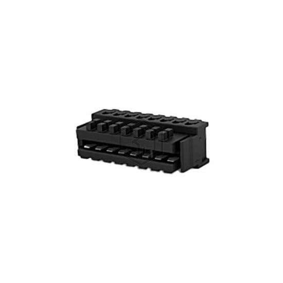 284865-8 - TE Connectivity AMP Connectors - Rectangular Connectors - Free Hanging, Panel Mount