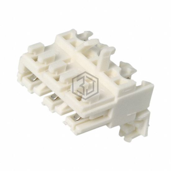 8-1740533-3 - TE Connectivity AMP Connectors - Rectangular Connectors - Free Hanging, Panel Mount