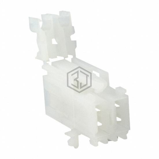 1241170-2 - TE Connectivity AMP Connectors - Rectangular Connectors - Free Hanging, Panel Mount