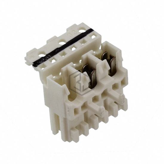 1-1740533-3 - TE Connectivity AMP Connectors - Rectangular Connectors - Free Hanging, Panel Mount