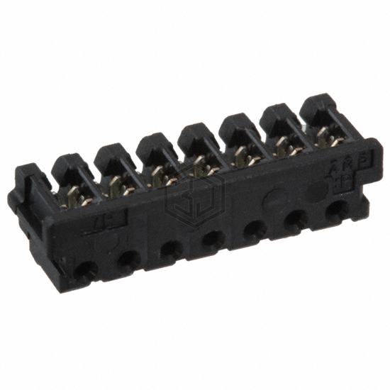 6-173977-7 - TE Connectivity AMP Connectors - Rectangular Connectors - Free Hanging, Panel Mount
