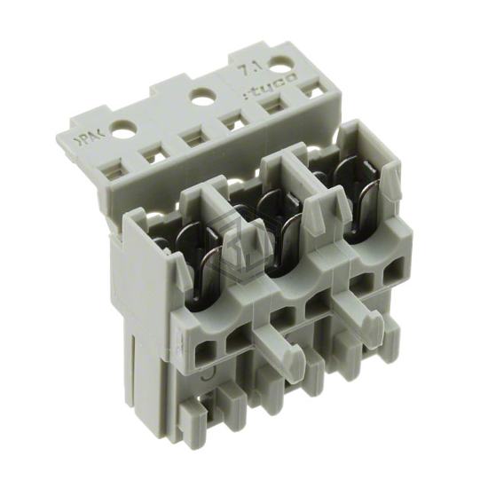 1394918-3 - TE Connectivity AMP Connectors - Rectangular Connectors - Free Hanging, Panel Mount