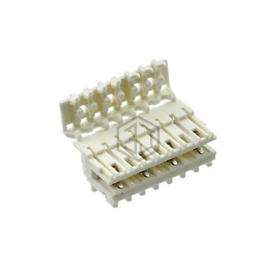 3-1534798-7 - TE Connectivity AMP Connectors - Rectangular Connectors - Free Hanging, Panel Mount
