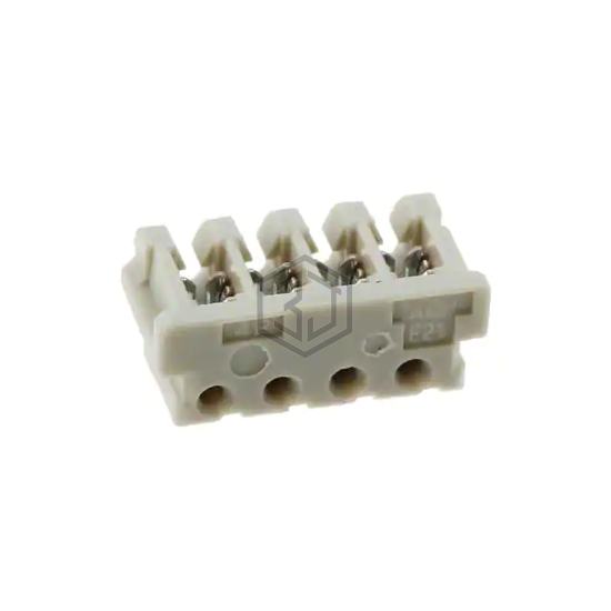 2-179694-4 - TE Connectivity AMP Connectors - Rectangular Connectors - Free Hanging, Panel Mount