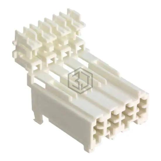 1-282004-1 - TE Connectivity AMP Connectors - Rectangular Connectors - Free Hanging, Panel Mount