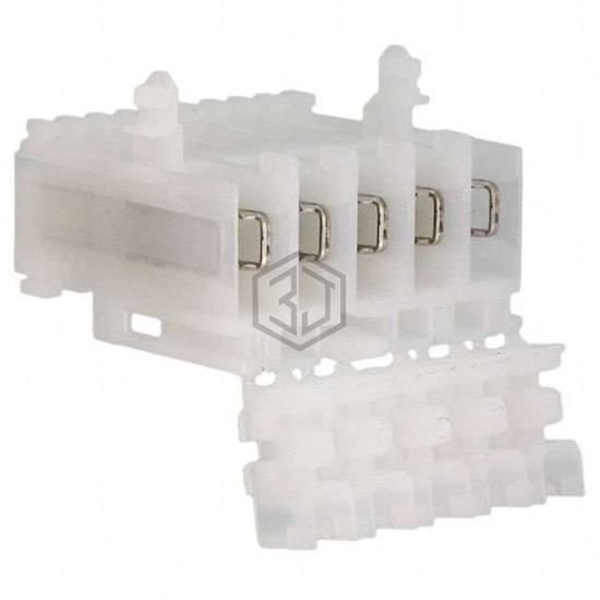 1-1241170-3 - TE Connectivity AMP Connectors - Rectangular Connectors - Free Hanging, Panel Mount