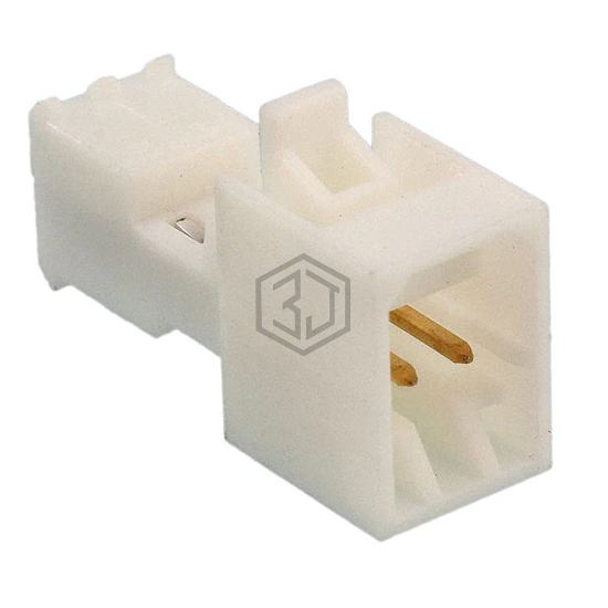 3-647017-2 - TE Connectivity AMP Connectors - Rectangular Connectors - Free Hanging, Panel Mount