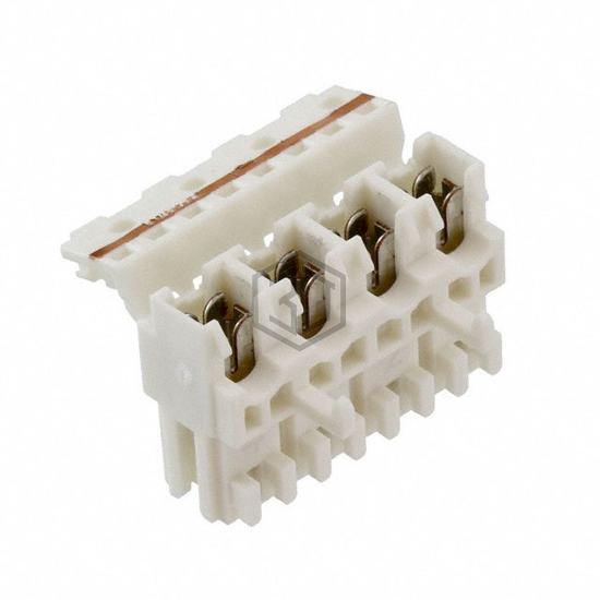 2-1740533-4 - TE Connectivity AMP Connectors - Rectangular Connectors - Free Hanging, Panel Mount