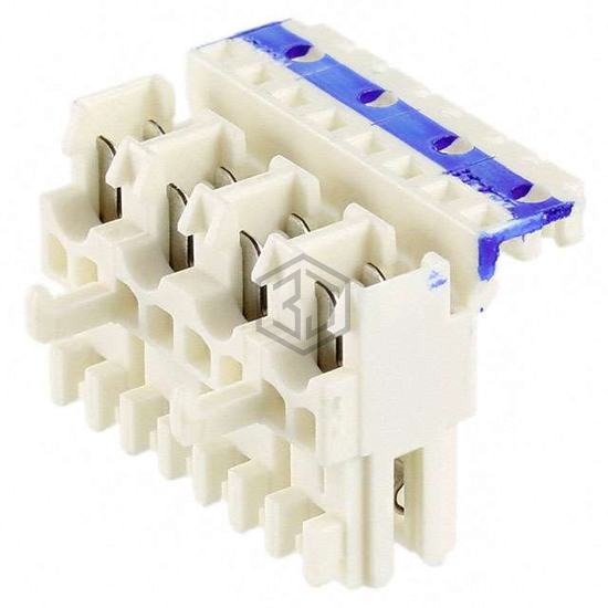 1-1740533-4 - TE Connectivity AMP Connectors - Rectangular Connectors - Free Hanging, Panel Mount
