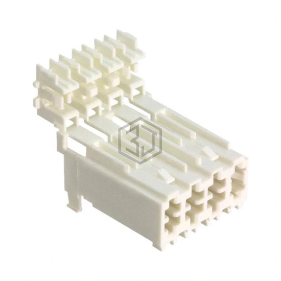 293491-4 - TE Connectivity AMP Connectors - Rectangular Connectors - Free Hanging, Panel Mount