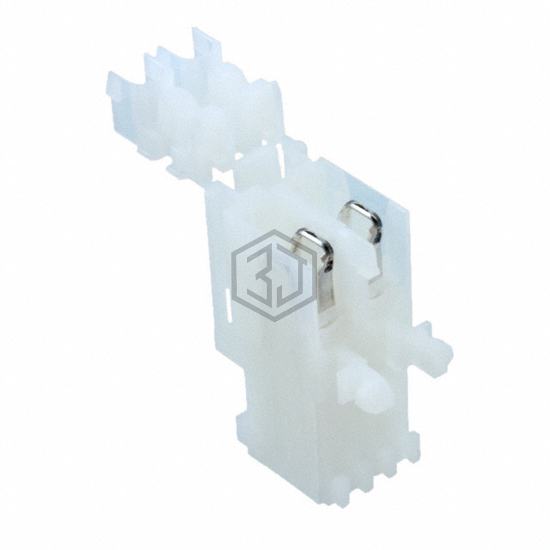 1241171-2 - TE Connectivity AMP Connectors - Rectangular Connectors - Free Hanging, Panel Mount
