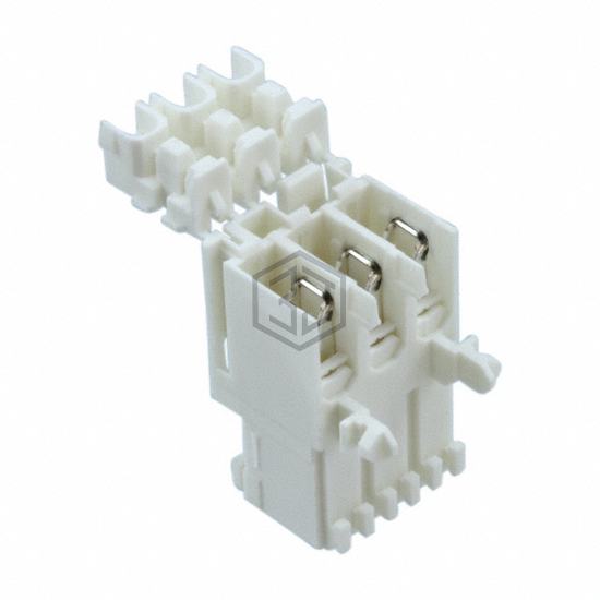1534073-3 - TE Connectivity AMP Connectors - Rectangular Connectors - Free Hanging, Panel Mount
