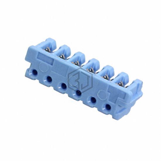 2-173977-6 - TE Connectivity AMP Connectors - Rectangular Connectors - Free Hanging, Panel Mount