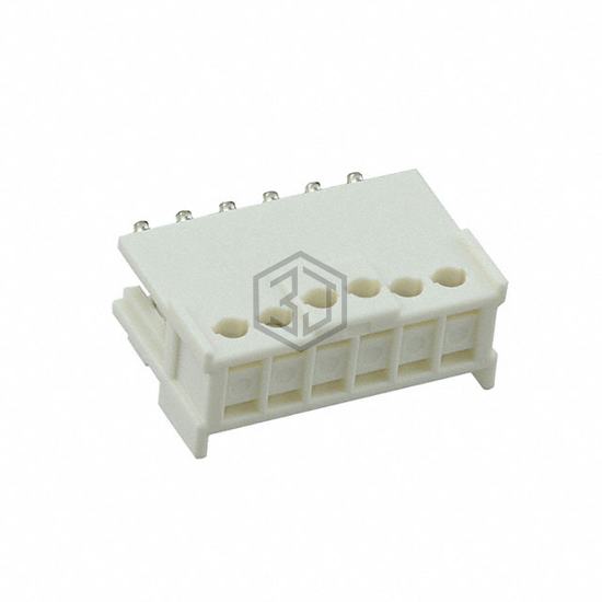 1-2232892-6 - TE Connectivity AMP Connectors - Rectangular Connectors - Free Hanging, Panel Mount