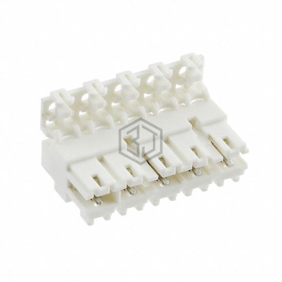 1740533-5 - TE Connectivity AMP Connectors - Rectangular Connectors - Free Hanging, Panel Mount