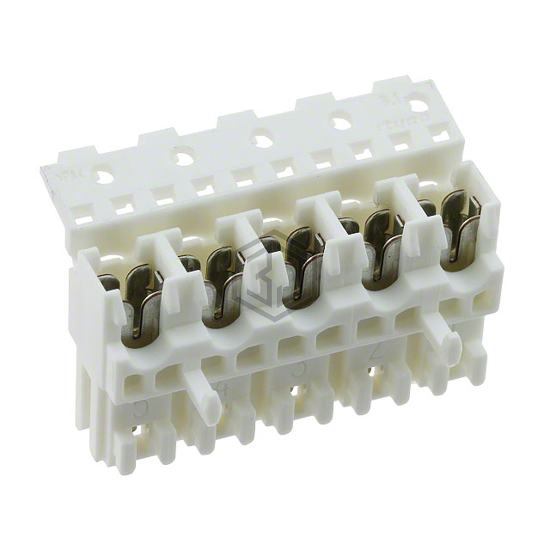 1534415-5 - TE Connectivity AMP Connectors - Rectangular Connectors - Free Hanging, Panel Mount