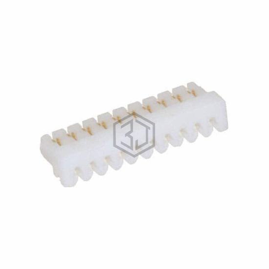 08CH-A-10-IDC - Adam Tech - Rectangular Connectors - Free Hanging, Panel Mount