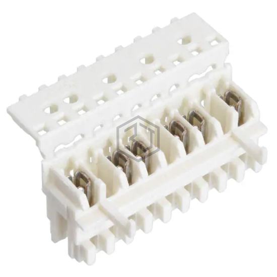 5-1534798-9 - TE Connectivity AMP Connectors - Rectangular Connectors - Free Hanging, Panel Mount