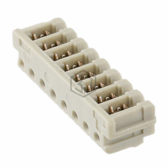 2-179694-8 - TE Connectivity AMP Connectors - Rectangular Connectors - Free Hanging, Panel Mount