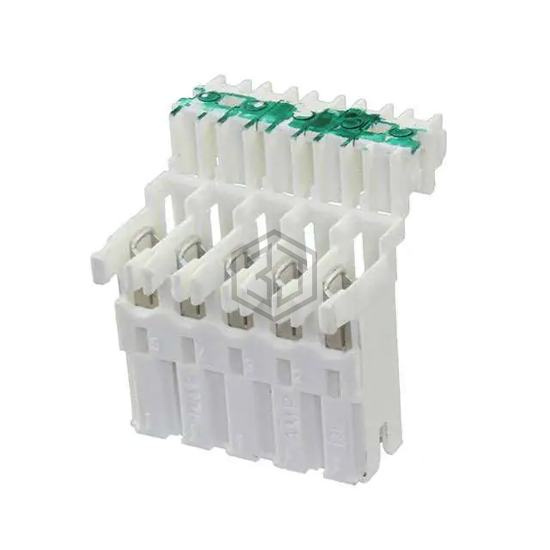 1-282045-2 - TE Connectivity AMP Connectors - Rectangular Connectors - Free Hanging, Panel Mount