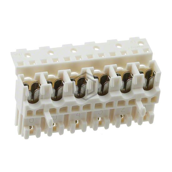 1534415-6 - TE Connectivity AMP Connectors - Rectangular Connectors - Free Hanging, Panel Mount