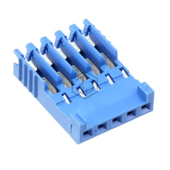 281784-5 - TE Connectivity AMP Connectors - Rectangular Connectors - Free Hanging, Panel Mount