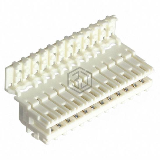 4-1534797-2 - TE Connectivity AMP Connectors - Rectangular Connectors - Free Hanging, Panel Mount