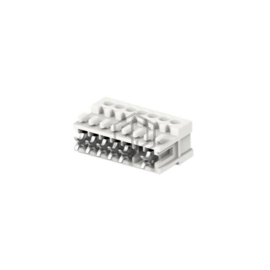 1-2232890-7 - TE Connectivity AMP Connectors - Rectangular Connectors - Free Hanging, Panel Mount