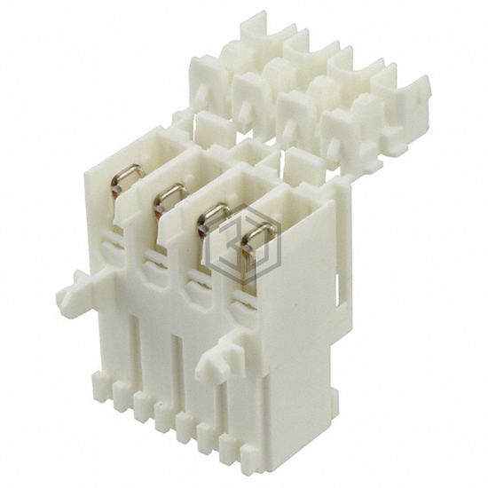 1534073-4 - TE Connectivity AMP Connectors - Rectangular Connectors - Free Hanging, Panel Mount