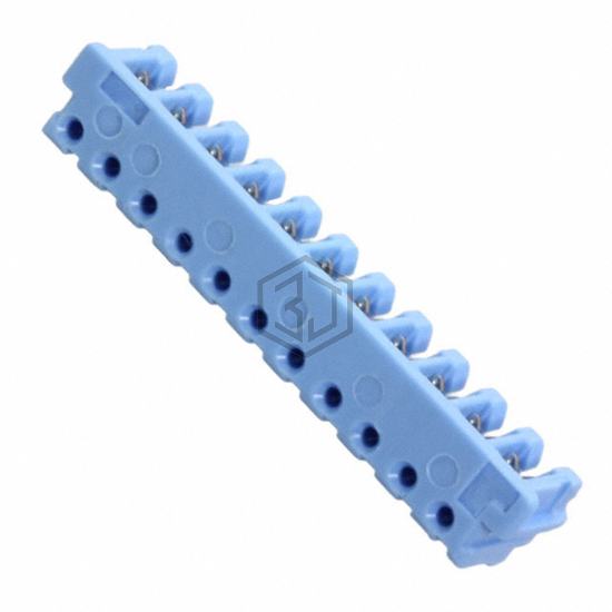 3-173977-1 - TE Connectivity AMP Connectors - Rectangular Connectors - Free Hanging, Panel Mount
