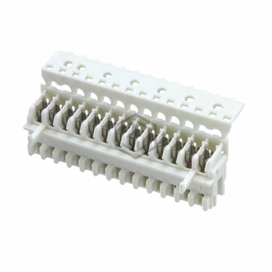 3-1534797-3 - TE Connectivity AMP Connectors - Rectangular Connectors - Free Hanging, Panel Mount