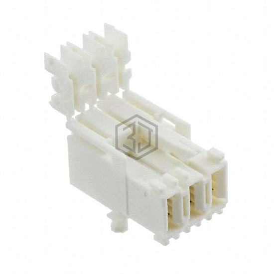 1-1534073-3 - TE Connectivity AMP Connectors - Rectangular Connectors - Free Hanging, Panel Mount