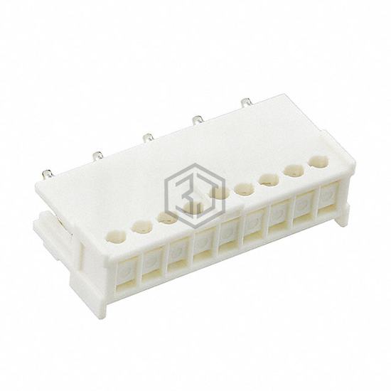 1-2232890-9 - TE Connectivity AMP Connectors - Rectangular Connectors - Free Hanging, Panel Mount