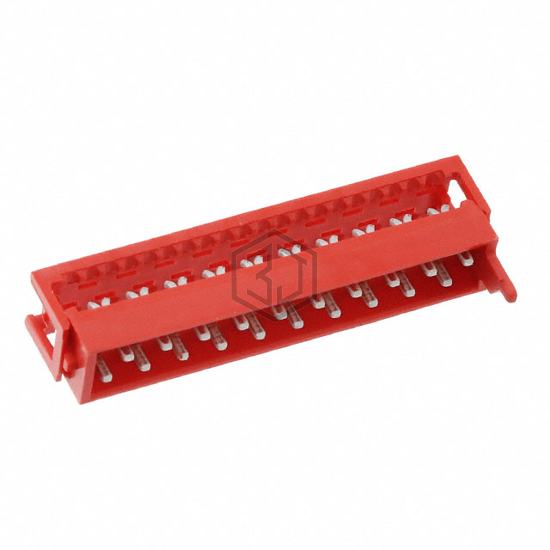 2-215083-0 - TE Connectivity AMP Connectors - Rectangular Connectors - Free Hanging, Panel Mount