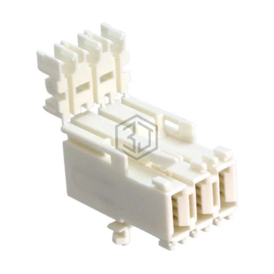 1534072-3 - TE Connectivity AMP Connectors - Rectangular Connectors - Free Hanging, Panel Mount