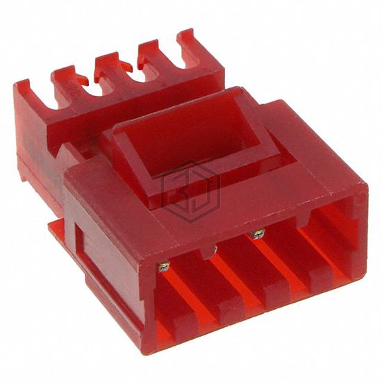 3-641524-4 - TE Connectivity AMP Connectors - Rectangular Connectors - Free Hanging, Panel Mount
