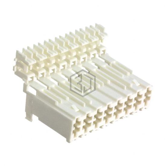 293491-8 - TE Connectivity AMP Connectors - Rectangular Connectors - Free Hanging, Panel Mount