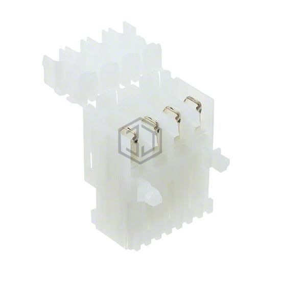 1241171-4 - TE Connectivity AMP Connectors - Rectangular Connectors - Free Hanging, Panel Mount