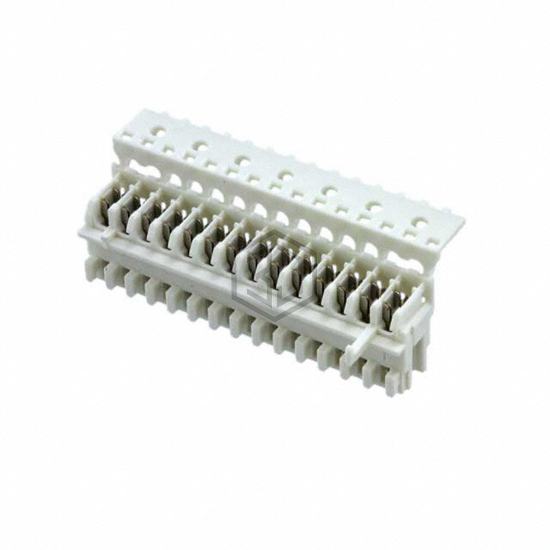 3-1534797-4 - TE Connectivity AMP Connectors - Rectangular Connectors - Free Hanging, Panel Mount