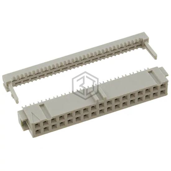 3-215915-4 - TE Connectivity AMP Connectors - Rectangular Connectors - Free Hanging, Panel Mount