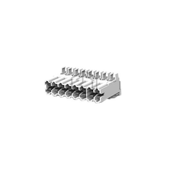 284208-1 - TE Connectivity AMP Connectors - Rectangular Connectors - Free Hanging, Panel Mount