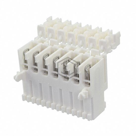 1534072-7 - TE Connectivity AMP Connectors - Rectangular Connectors - Free Hanging, Panel Mount