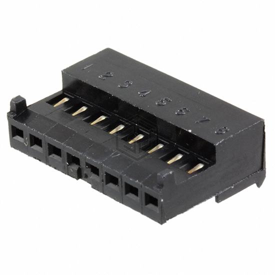 3-644083-8 - TE Connectivity AMP Connectors - Rectangular Connectors - Free Hanging, Panel Mount
