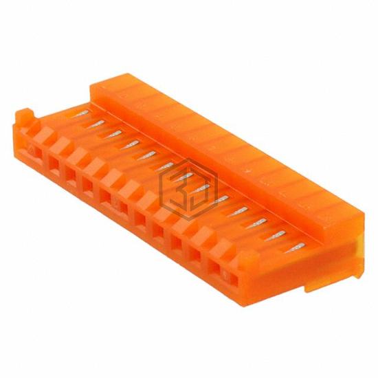 4-643817-3 - TE Connectivity AMP Connectors - Rectangular Connectors - Free Hanging, Panel Mount