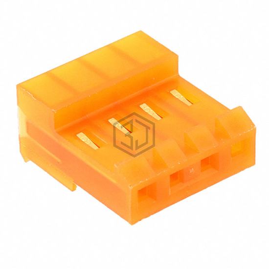 3-641148-4 - TE Connectivity AMP Connectors - Rectangular Connectors - Free Hanging, Panel Mount