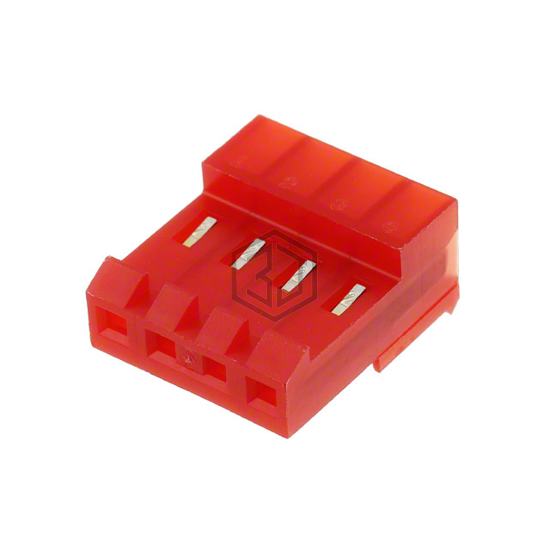 3-641219-4 - TE Connectivity AMP Connectors - Rectangular Connectors - Free Hanging, Panel Mount
