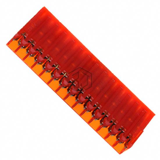 4-640428-4 - TE Connectivity AMP Connectors - Rectangular Connectors - Free Hanging, Panel Mount