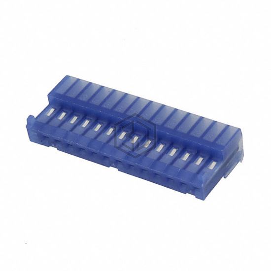 4-643815-4 - TE Connectivity AMP Connectors - Rectangular Connectors - Free Hanging, Panel Mount