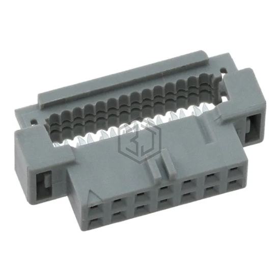 158214-0120 - 3M - Rectangular Connectors - Free Hanging, Panel Mount